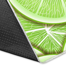Load image into Gallery viewer, Sliced Lime Pattern Area Rug
