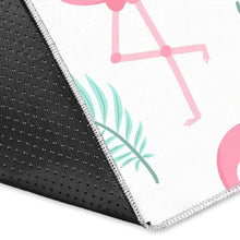 Load image into Gallery viewer, Cute flamingo pattern Area Rug
