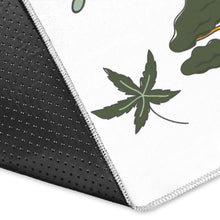 Load image into Gallery viewer, Bonsai Leaves Flower Pattern Area Rug
