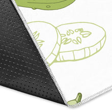 Load image into Gallery viewer, Cucumber sketch pattern Area Rug

