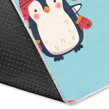 Load image into Gallery viewer, Cute penguin christmas  design pattern Area Rug
