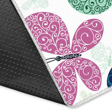 Load image into Gallery viewer, Colorful Butterfly Pattern Area Rug
