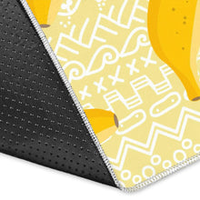Load image into Gallery viewer, Banana Pattern Tribel Background Area Rug

