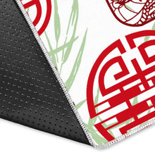 Load image into Gallery viewer, Dragon Pattern Happy Dragon Boat Festival Area Rug
