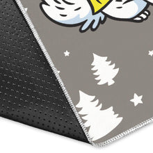 Load image into Gallery viewer, Cute Siberian Husky Raincoat Pattern Area Rug
