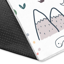 Load image into Gallery viewer, Cute cartoon dinosaurs tree pattern Area Rug
