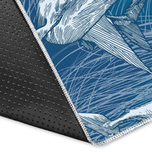 Load image into Gallery viewer, Shark hand drawn Area Rug
