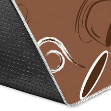 Load image into Gallery viewer, Coffee Cup and Coffe Bean Pattern Area Rug
