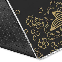 Load image into Gallery viewer, Gold Koi Fish Carp Fish Pattern Area Rug
