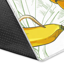 Load image into Gallery viewer, Banana Pattern Background Area Rug
