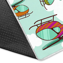 Load image into Gallery viewer, Helicopter design pattern Area Rug
