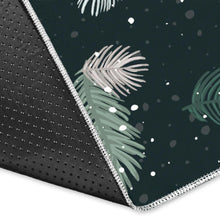Load image into Gallery viewer, Cute sloths sleeping christmas ball santa hat pattern Area Rug
