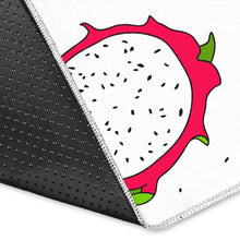 Load image into Gallery viewer, dragon fruits white background Area Rug
