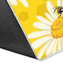 Load image into Gallery viewer, Bee Daisy Pattern Area Rug
