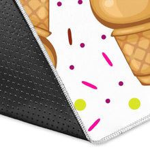 Load image into Gallery viewer, Color Ice Cream Cone Pattern Area Rug
