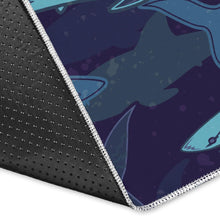 Load image into Gallery viewer, Shark pattern Area Rug
