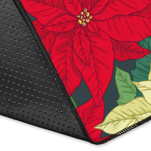 Load image into Gallery viewer, Poinsettia Pattern Print Design POT06 Area Rugs
