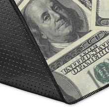 Load image into Gallery viewer, Dollar Pattern Print Design DO02 Area Rugs
