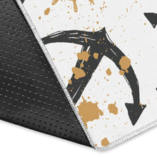 Load image into Gallery viewer, Anchors Rudders pattern Area Rug
