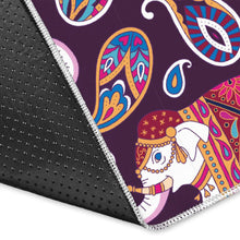 Load image into Gallery viewer, Elephant indian style ornament pattern Area Rug
