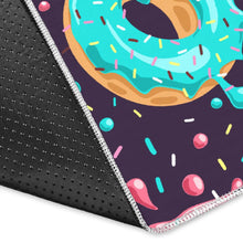 Load image into Gallery viewer, Colorful donut glaze pattern Area Rug
