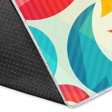 Load image into Gallery viewer, Colorful moon pattern Area Rug
