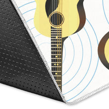 Load image into Gallery viewer, Classic Guitar Pattern Area Rug
