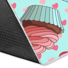 Load image into Gallery viewer, Cup Cake Heart Pattern Area Rug
