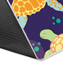 Load image into Gallery viewer, Colorful sea turtle pattern Area Rug
