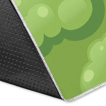 Load image into Gallery viewer, Broccoli pattern green background Area Rug
