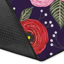 Load image into Gallery viewer, Camellia Pattern Print Design CM02 Area Rugs
