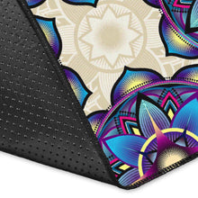 Load image into Gallery viewer, Lotus Boho Pattern Print Design LO08 Area Rugs
