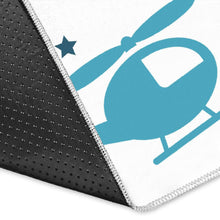 Load image into Gallery viewer, Colorful helicopter pattern Area Rug
