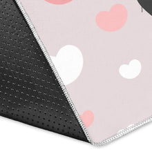 Load image into Gallery viewer, Cute panda ballon heart pattern Area Rug
