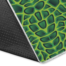 Load image into Gallery viewer, Crocodile Skin Printed Area Rug
