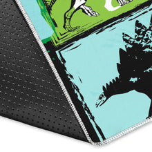 Load image into Gallery viewer, dinosaurs print pattern Area Rug
