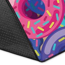 Load image into Gallery viewer, Donut Pattern Print Design DN010 Area Rugs
