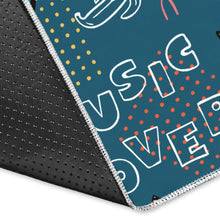 Load image into Gallery viewer, Dinosaur Music Skating Pattern Area Rug
