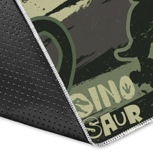 Load image into Gallery viewer, Dinosaur Camo Pattern Area Rug
