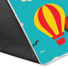 Load image into Gallery viewer, Hot Air Balloon Sky Pattern Area Rug
