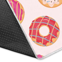 Load image into Gallery viewer, Colorful donut pattern Area Rug
