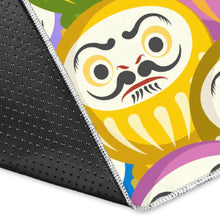 Load image into Gallery viewer, Colorful Daruma Pattern Area Rug
