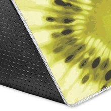 Load image into Gallery viewer, Sliced kiwi pattern Area Rug
