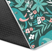 Load image into Gallery viewer, Elephants jungle pattern Area Rug
