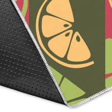 Load image into Gallery viewer, Cool Geometric lime pattern Area Rug
