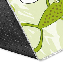 Load image into Gallery viewer, Cute frog dragonfly pattern Area Rug
