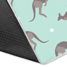 Load image into Gallery viewer, Kangaroo pattern background Area Rug
