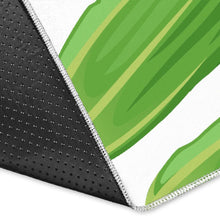 Load image into Gallery viewer, cucumber whole slices pattern Area Rug
