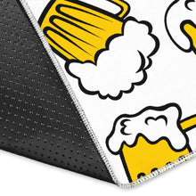 Load image into Gallery viewer, Beer design pattern Area Rug
