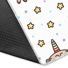 Load image into Gallery viewer, Unicorn Pug Pattern Area Rug
